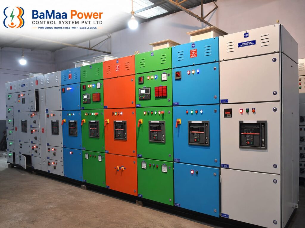 2 DG Synchronise Panel