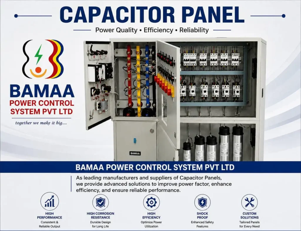 capacitor panel