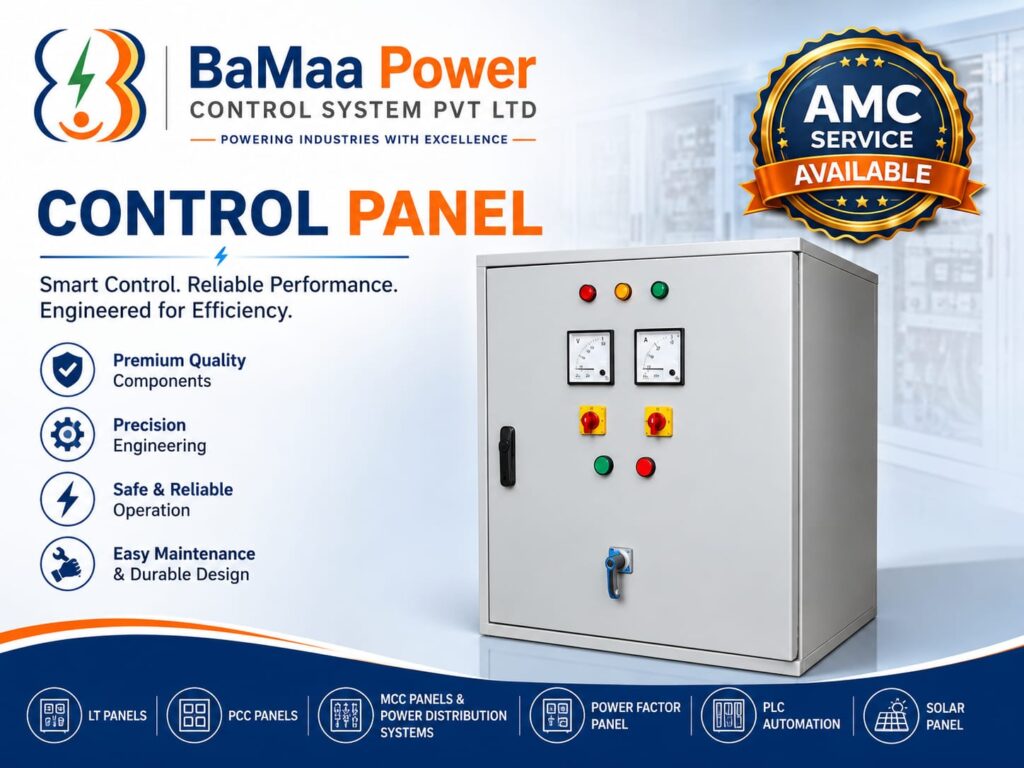control panel