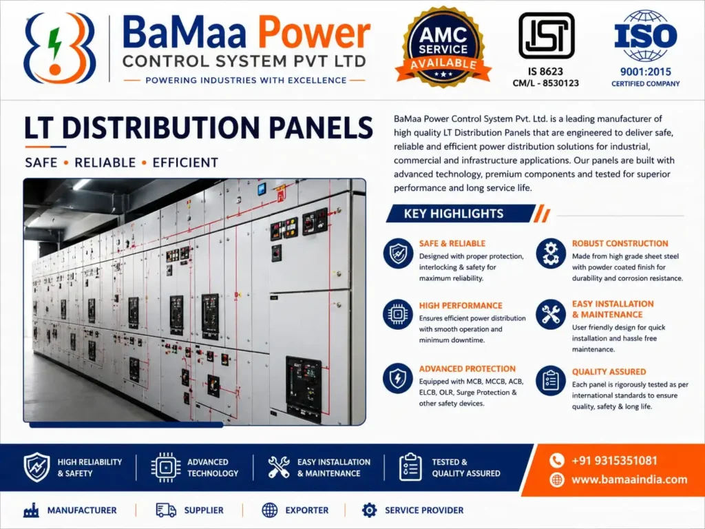 lt distribution panel